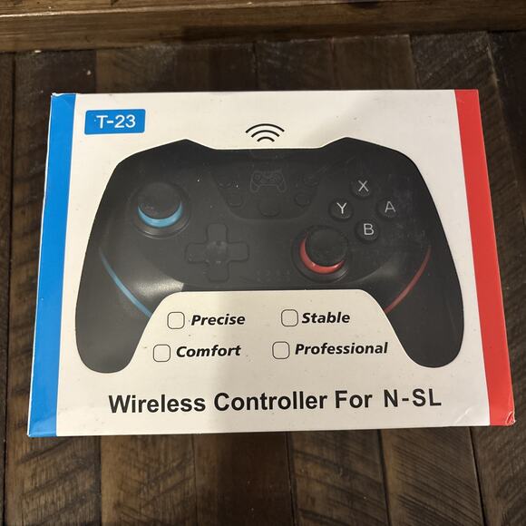 Wireless Controller for Nintendo Switch N-SL NEW! - Picture 1 of 2